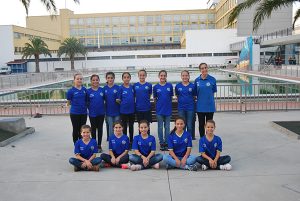Equipo de Sincronizada categoría de Alevines_Galería