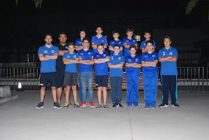 Equipo de Waterpolo categoría de Infantiles_Galería