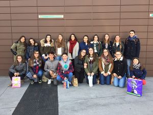 Integrantes del equipo de Natación_Galería