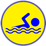 Icono para la sección de natación y de adaptada