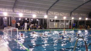 Partido de waterpolo