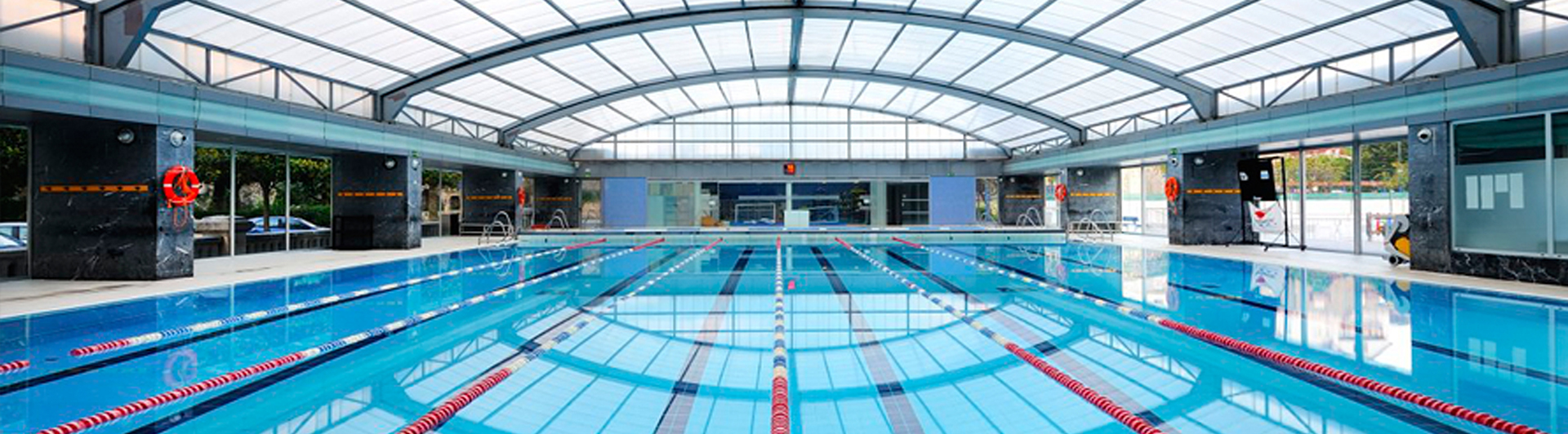 Piscina cubierta de Portugalete